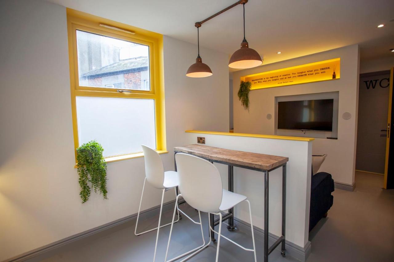 Higgihaus Apartment 4 Clare Street Aparthotel Central Location Bristol Eksteriør bilde